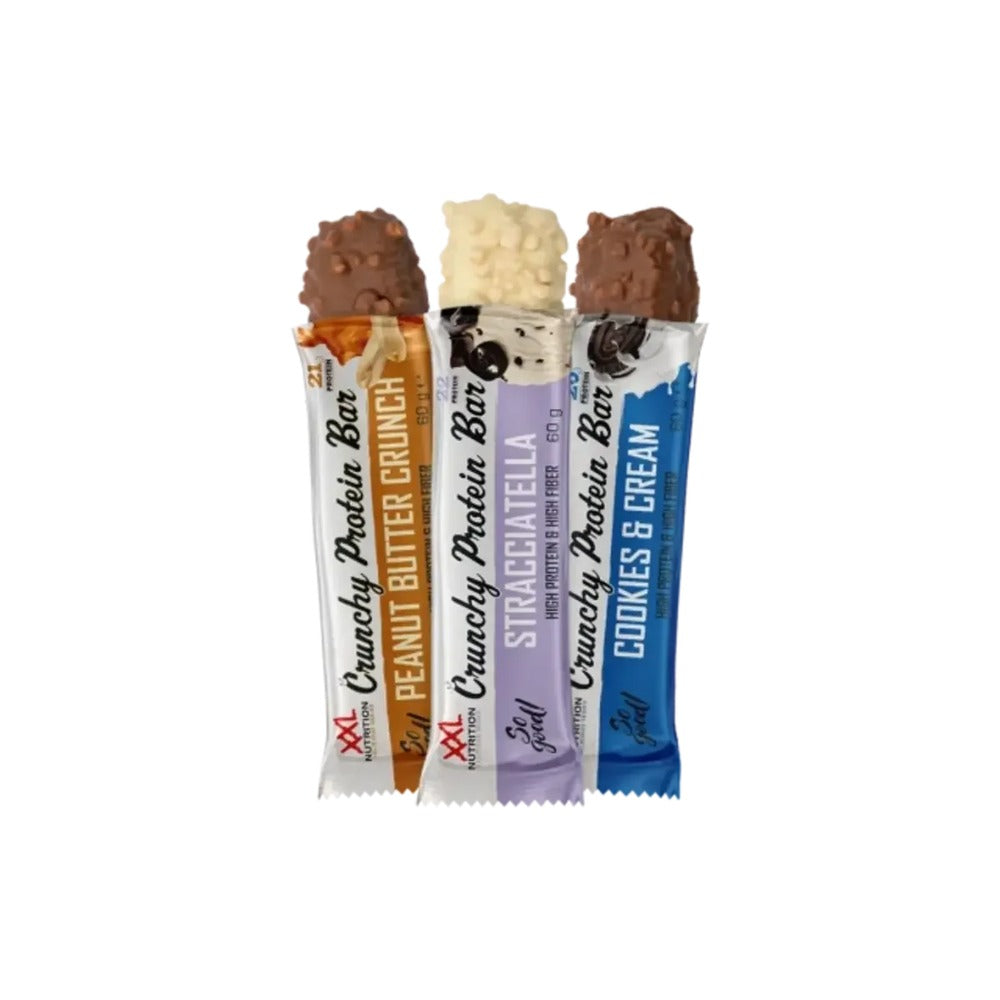 XXL Nutrition Crunchy Protein Bar 12x60g