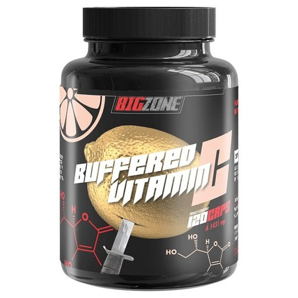 Big Zone Buffered Vitamin C - 120 Kapseln