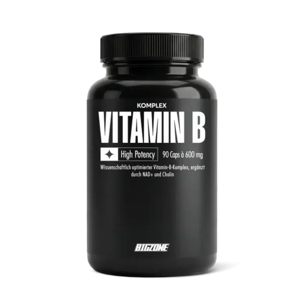 Big Zone Vitamin B Komplex 600mg - 90 Kapseln