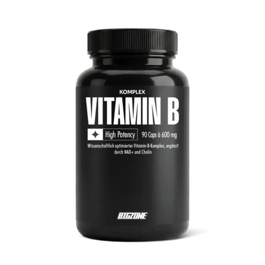 Big Zone Vitamin B Komplex 600mg - 90 Kapseln