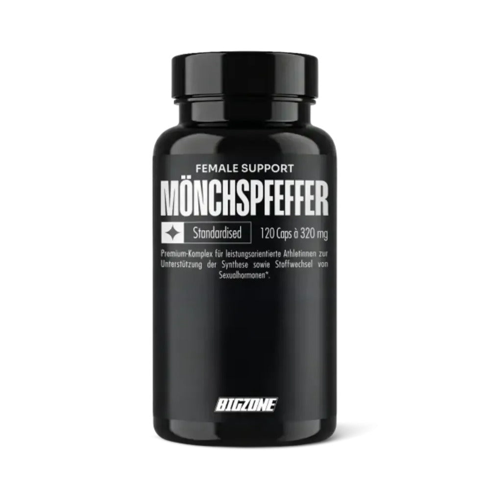 Big Zone Mönchspfeffer 320mg - 120 Kapseln