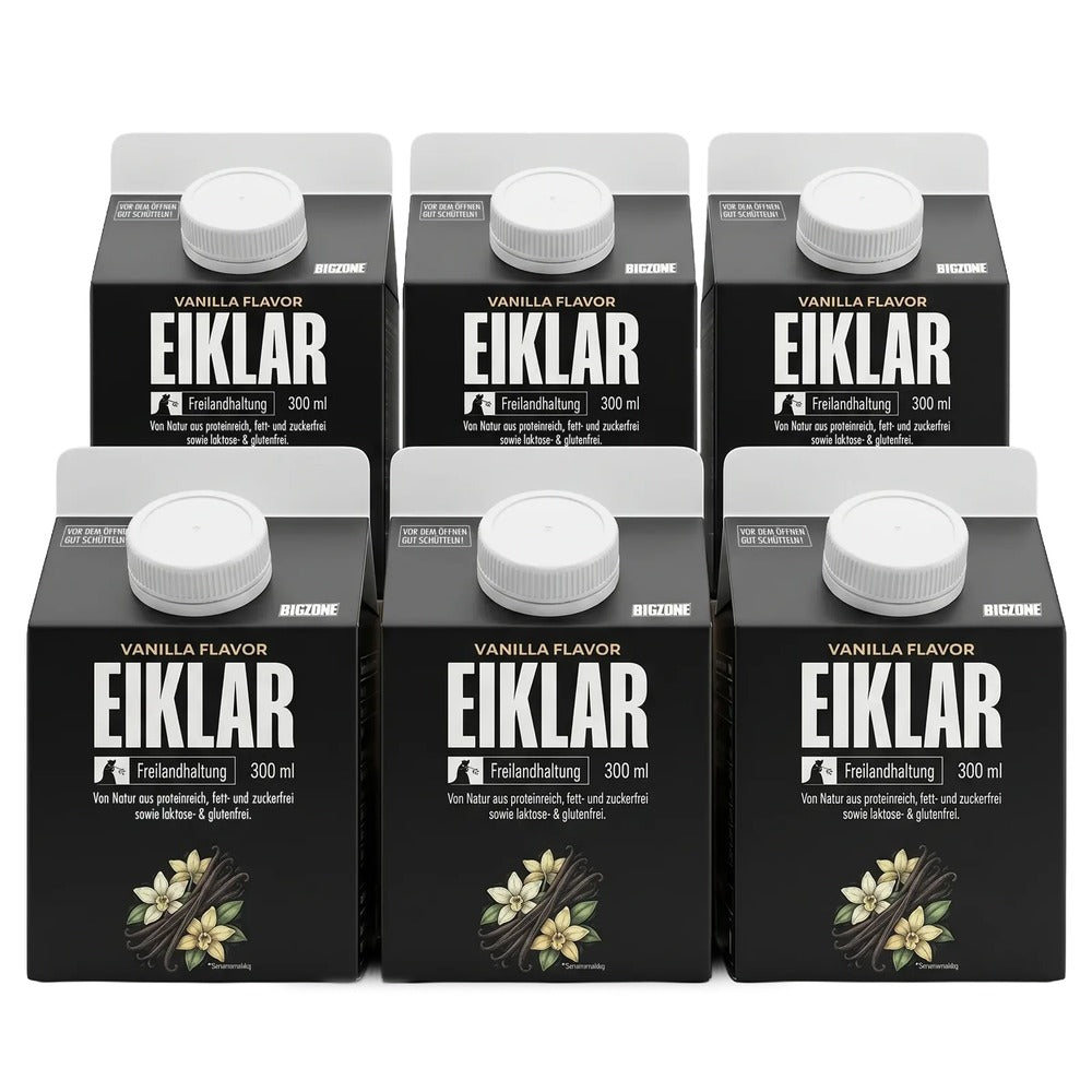 Big Zone Eiklar Ready-2-Drink 6x300g