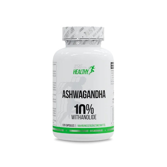 MST Healthy Ashwagandha 10% Withanolide - 120 Kapseln