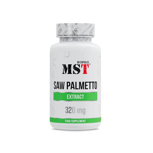 MST Saw Palmetto - 60 Kapseln