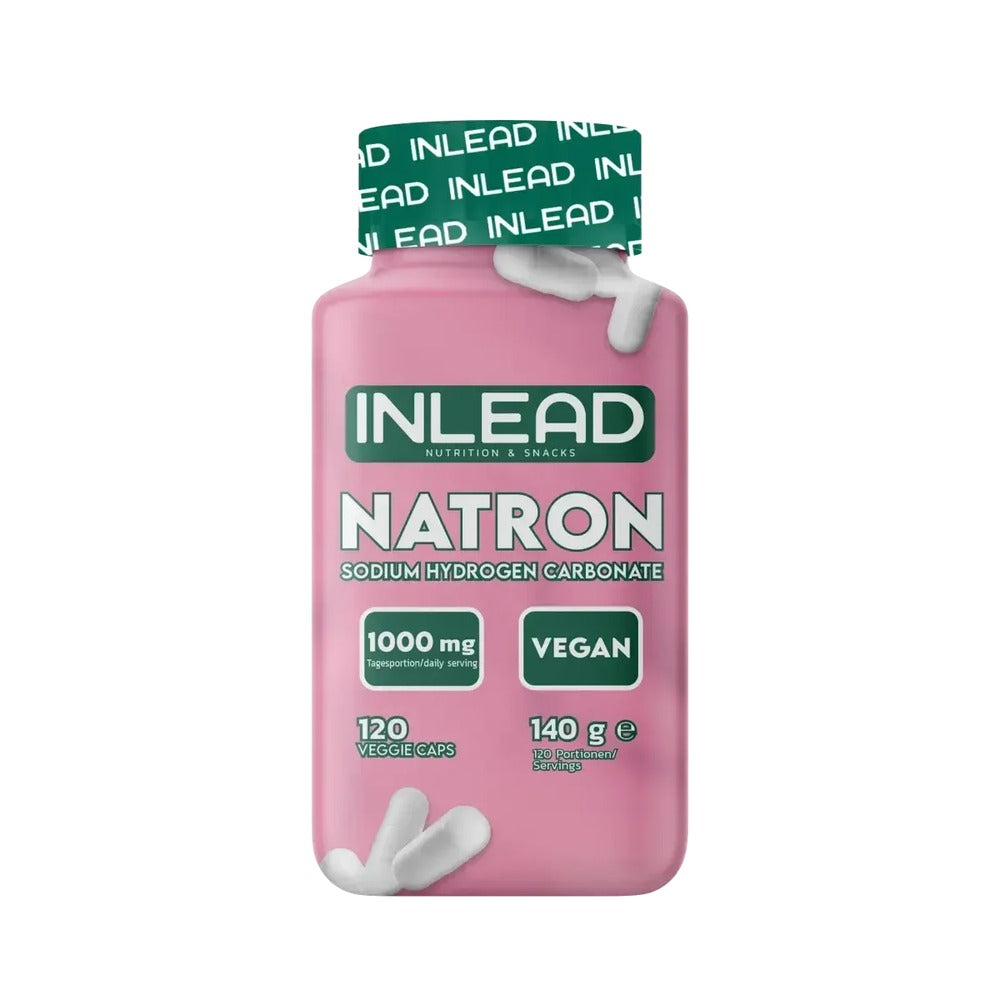 INLEAD Natron 1000mg - 120 Kapseln