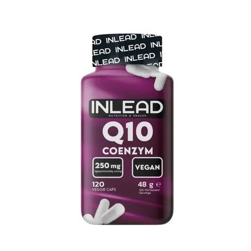 INLEAD Q10 Coenzym - 120 Kapseln