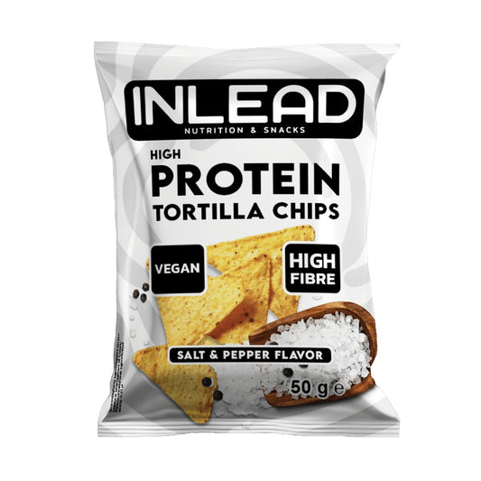 INLEAD High Protein Tortilla Chips 6x50g