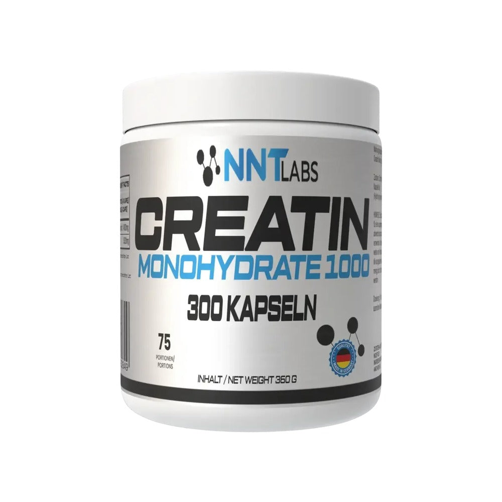 NNT Creatin 1000 mg - 300 Kapseln