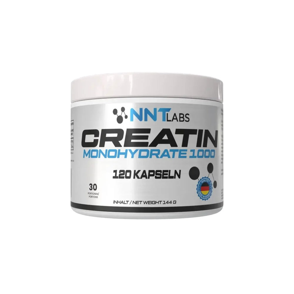 NNT Creatin 1000 mg - 120 Kapseln