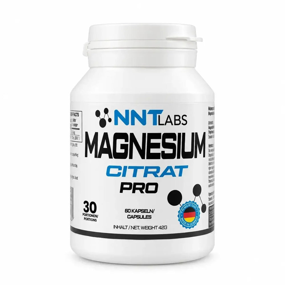 NNT Magnesium Citrat - 60 Kapseln
