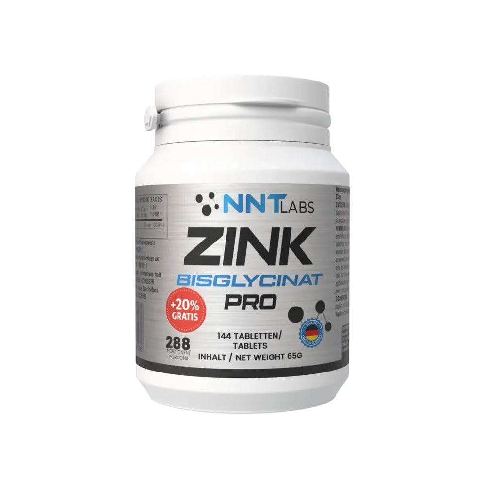 NNT Zink 50mg Bisglycinat PRO - 120 Tabletten