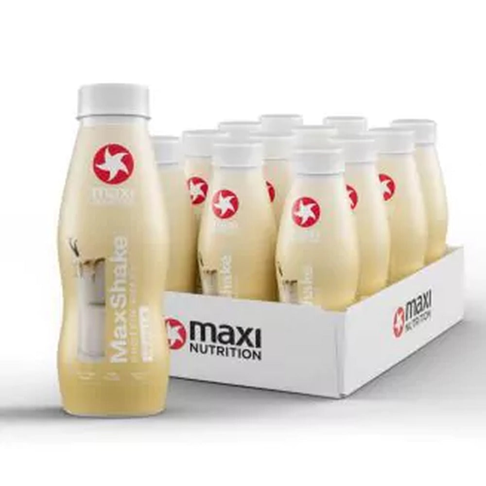 MaxiNutrition MaxShake Protein Milkshake RTD 12x330ml