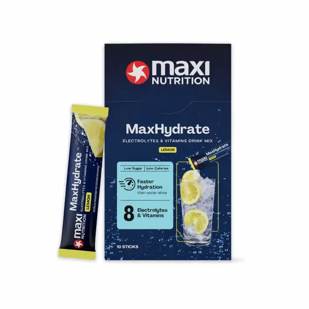 MaxiNutrition MaxHydrate Classic Elektrolyt 10 x 16 g