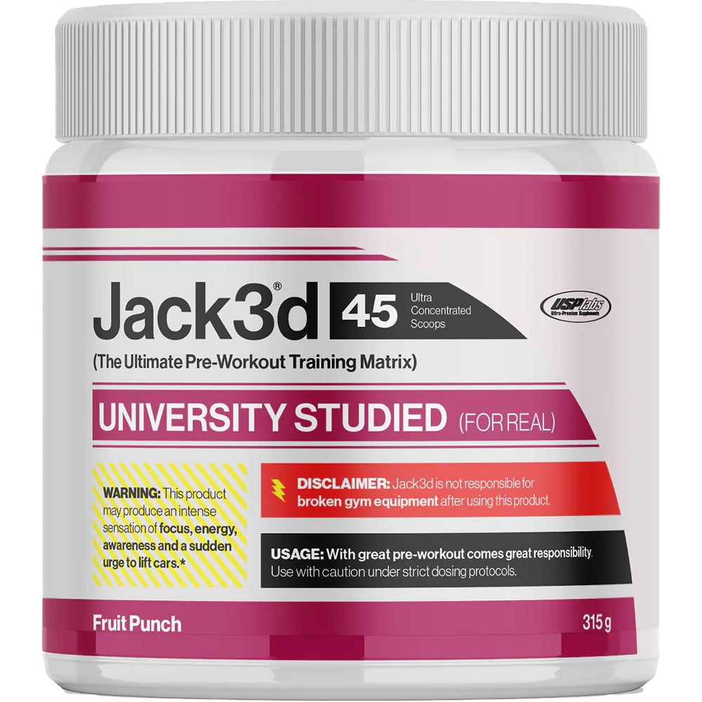 USP Labs Jack3d 315 g 45 Portionen
