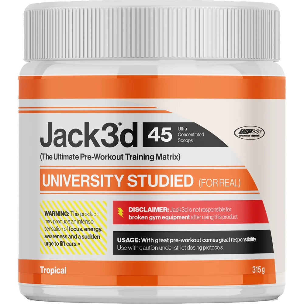 USP Labs Jack3d 315 g 45 Portionen