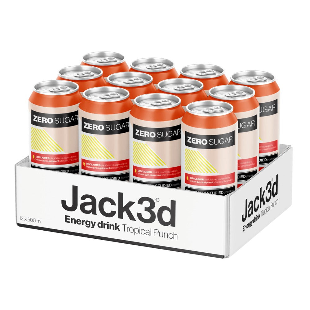 USP Labs Jack3d Energy 12x500ml