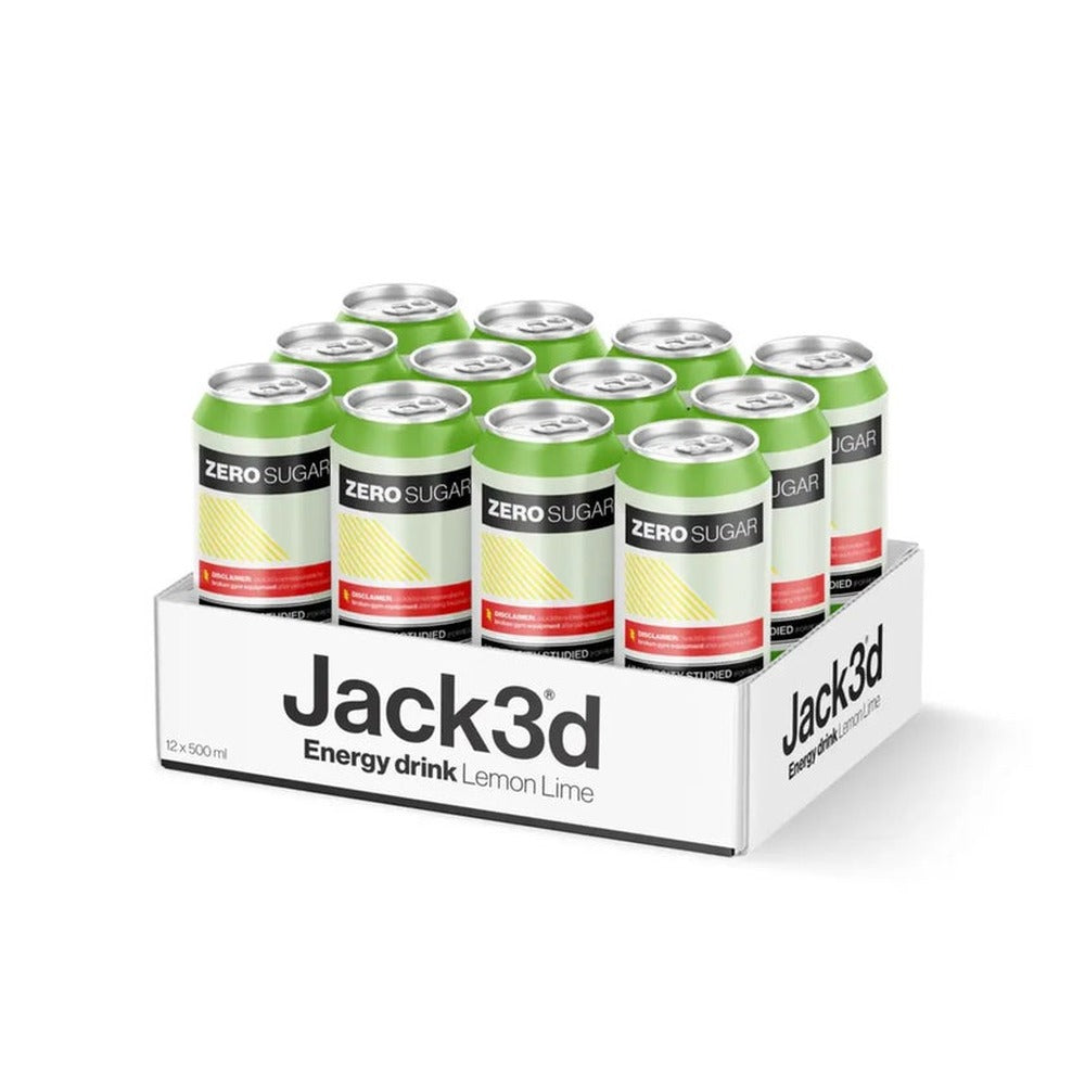 USP Labs Jack3d Energy 12x500ml