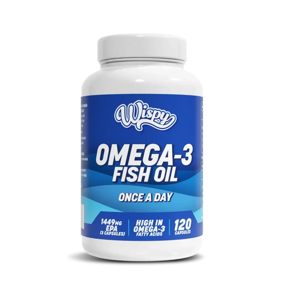 Wispy Omega 3 (795mg EPA/DHA) - 120 Kapseln