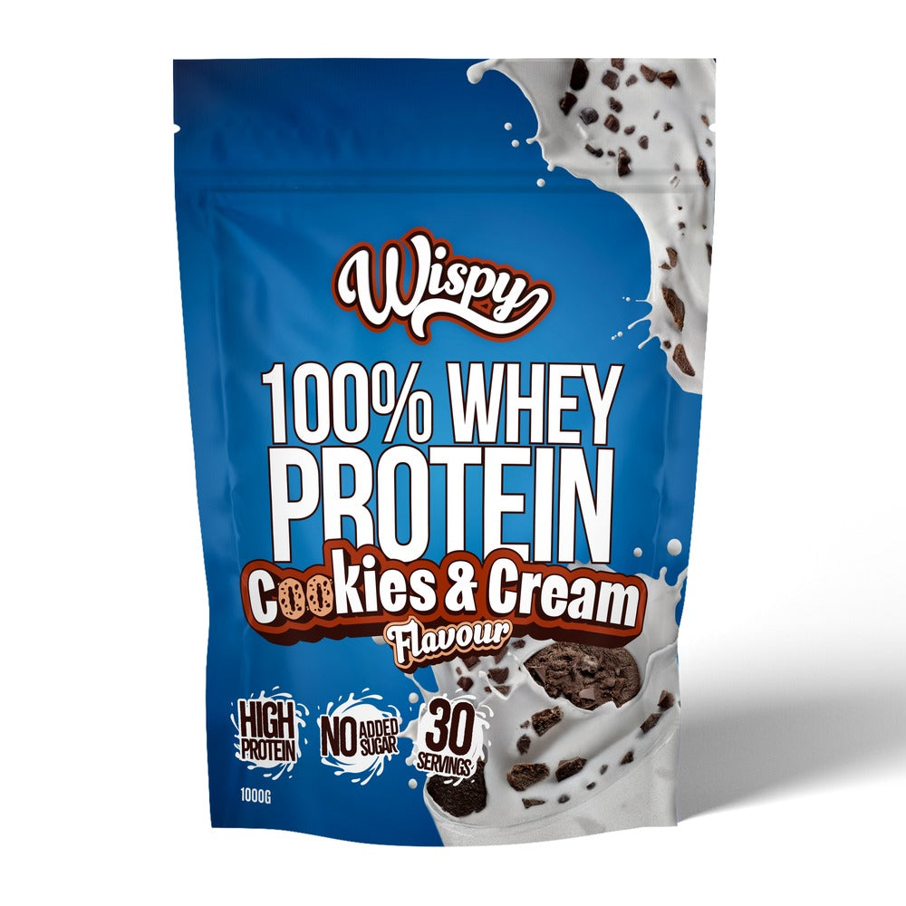 Wispy Whey 100% 1000g