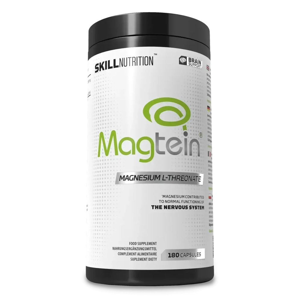 Skill Nutrition Magnesium L-Threonate Magtein - 90 Kapseln