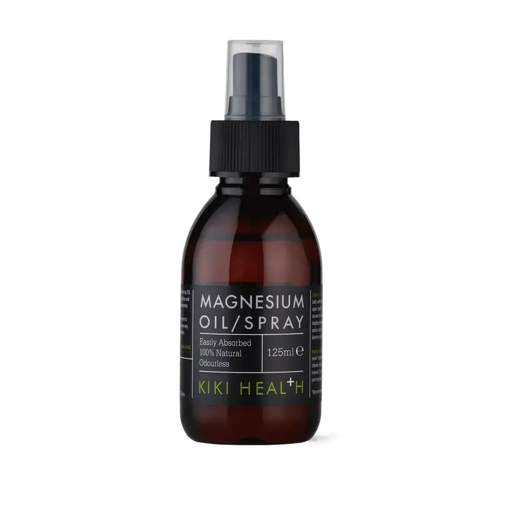 KIKI Health Magnesium Oil Spray 125ml