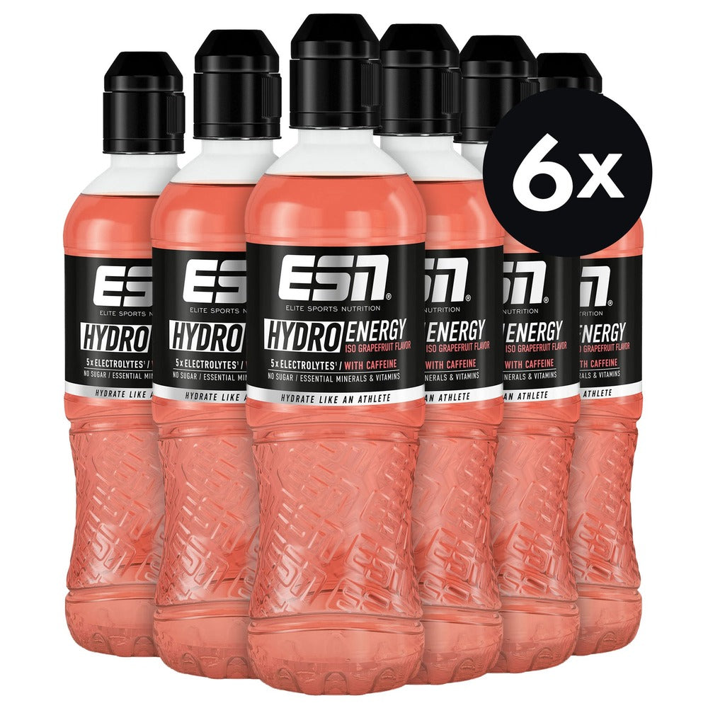 ESN HydroEnergy Elektrolyte 6x500ml
