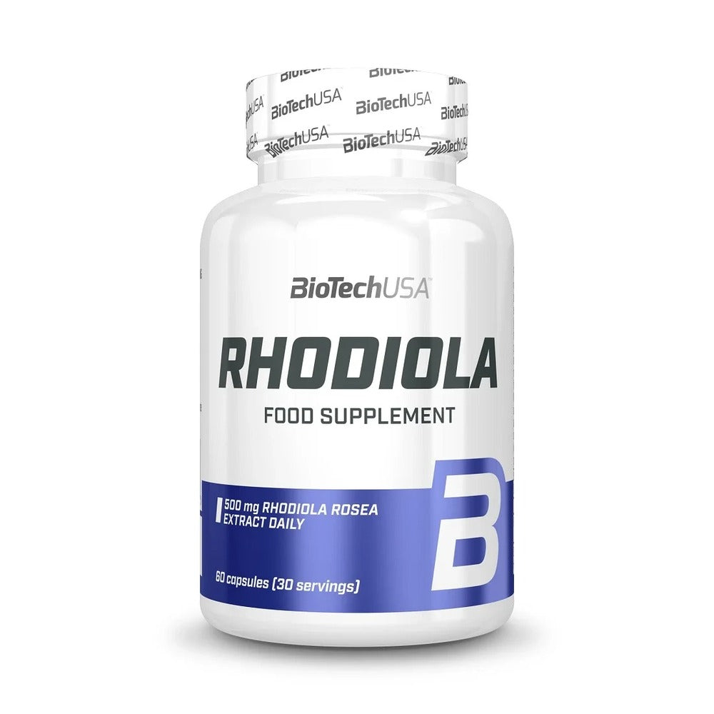BioTech Rhodiola 500mg - 60 Kapseln