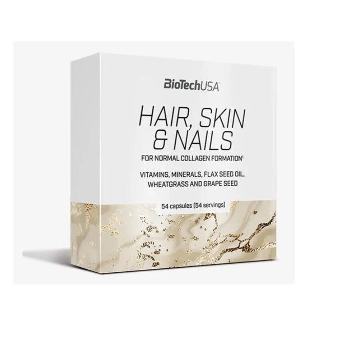 BioTech Hair, Skin & Nails - 54 Kapseln