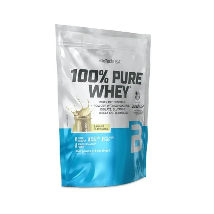 BioTech 100% Pure Whey 400g