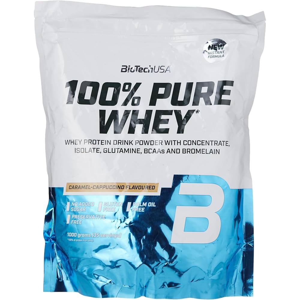 BioTech 100% Pure Whey 400g