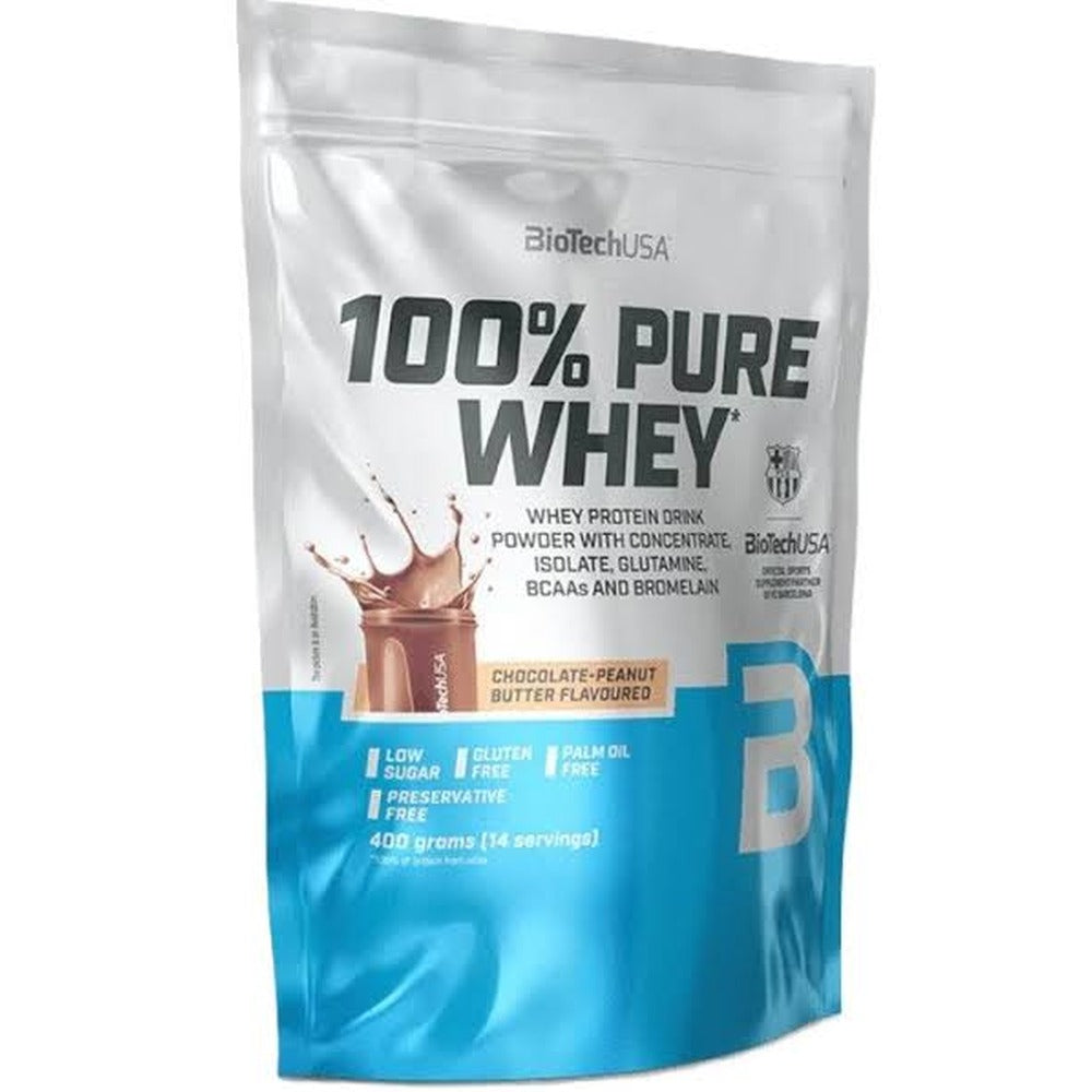 BioTech 100% Pure Whey 400g