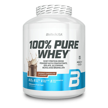 BioTech 100% Pure Whey 2000g