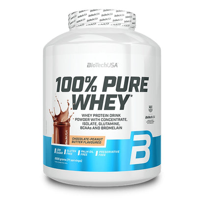 BioTech 100% Pure Whey 2000g