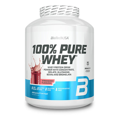 BioTech 100% Pure Whey 2000g
