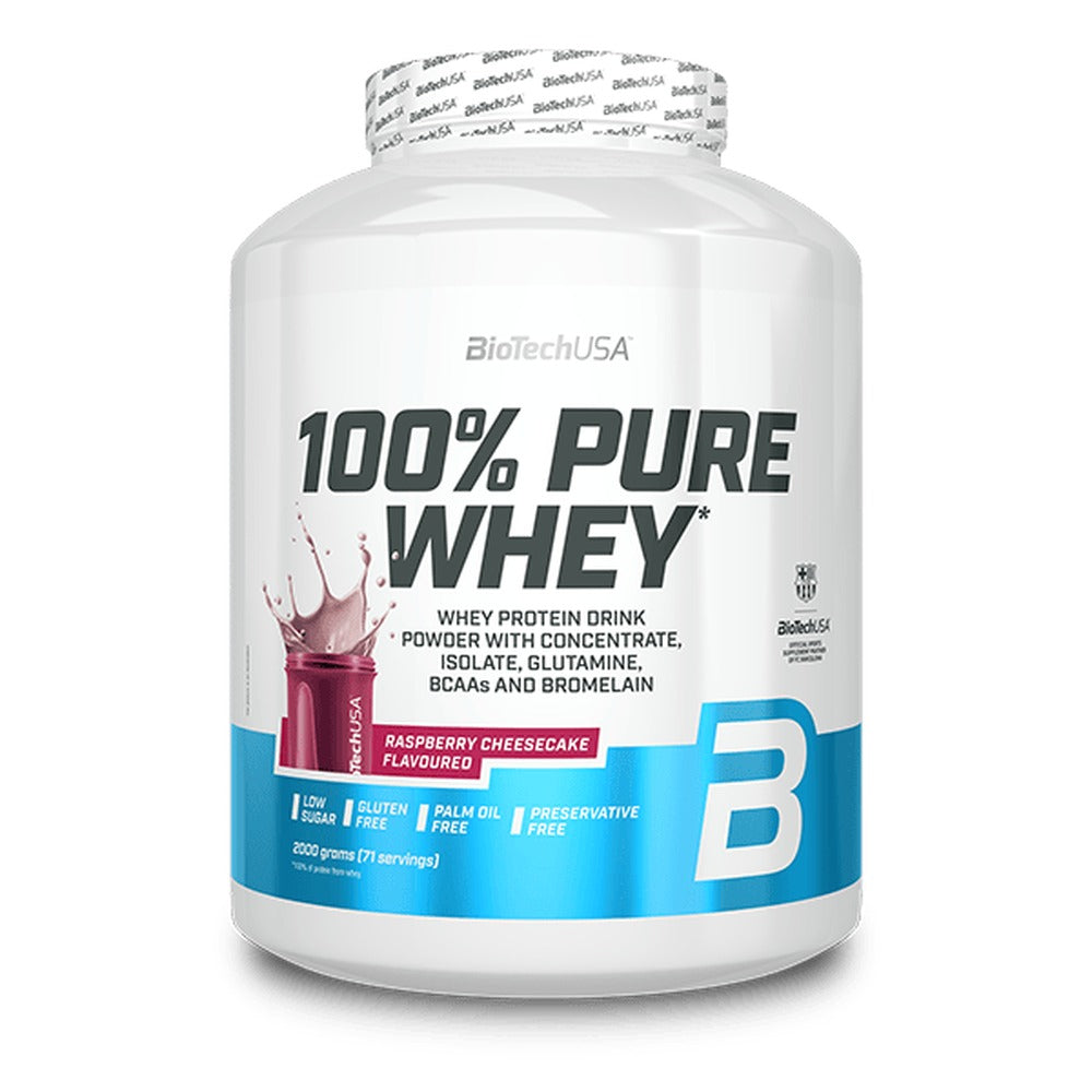 BioTech 100% Pure Whey 2000g