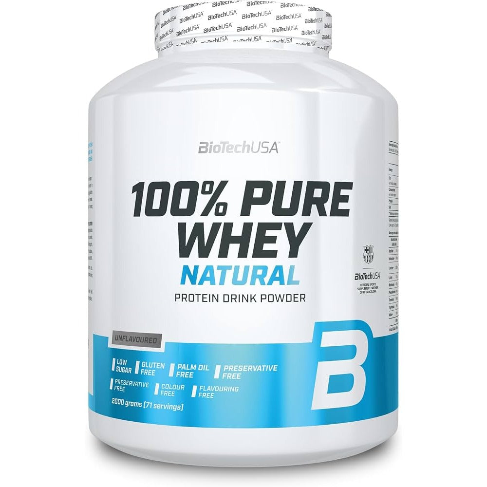 BioTech 100% Pure Whey 2000g