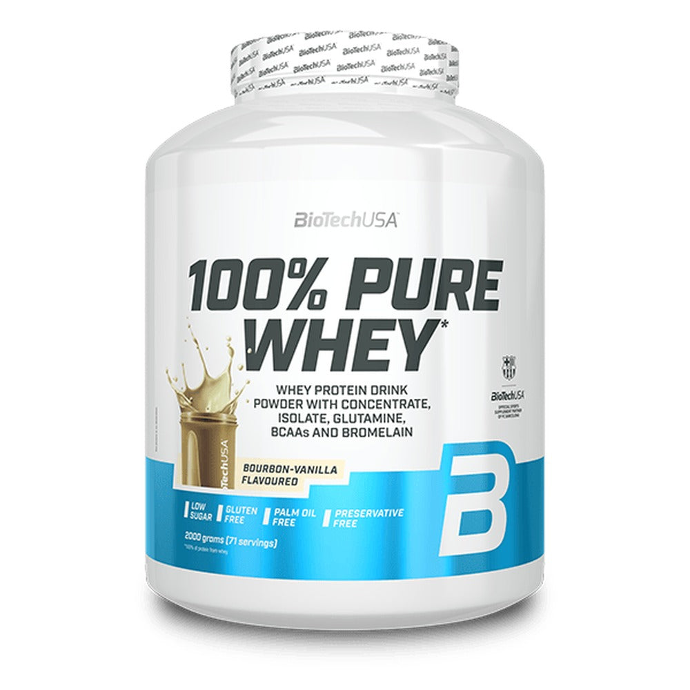 BioTech 100% Pure Whey 2000g