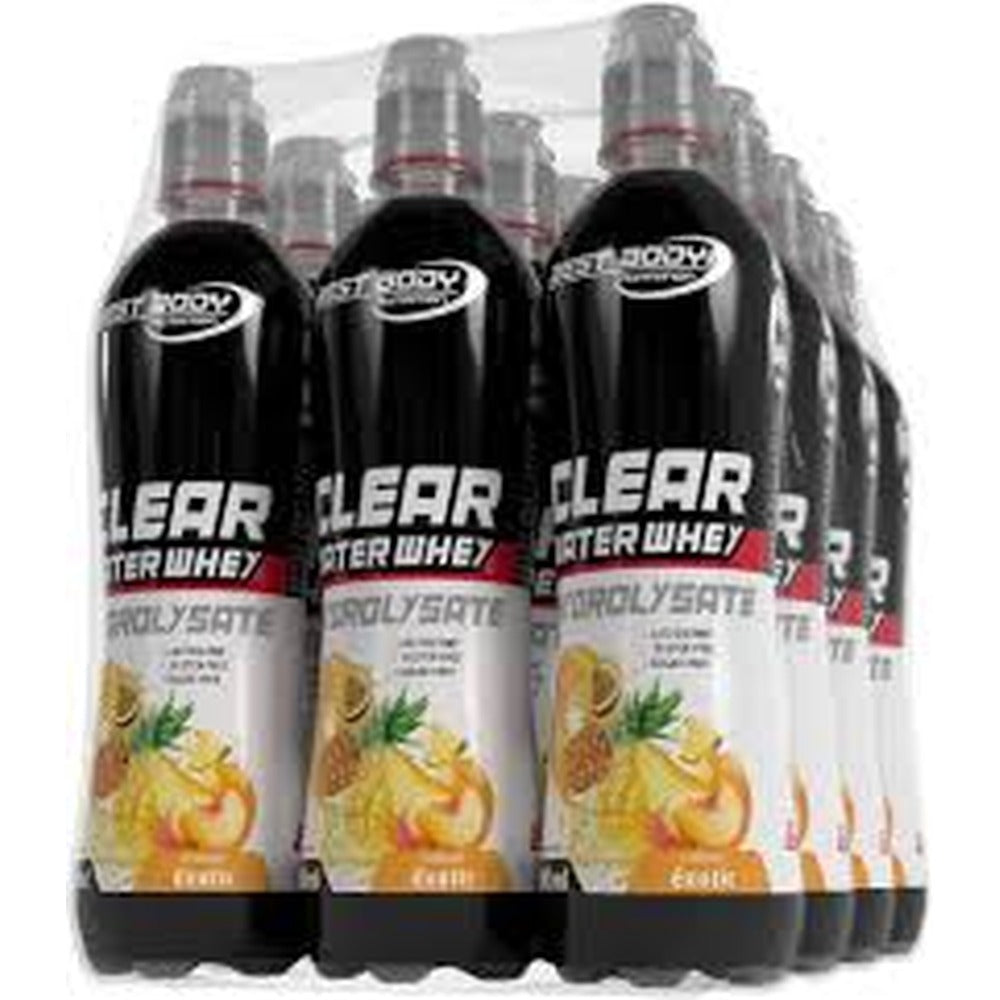 Best Body Professional Water Whey Isolate Drink 12x500ml