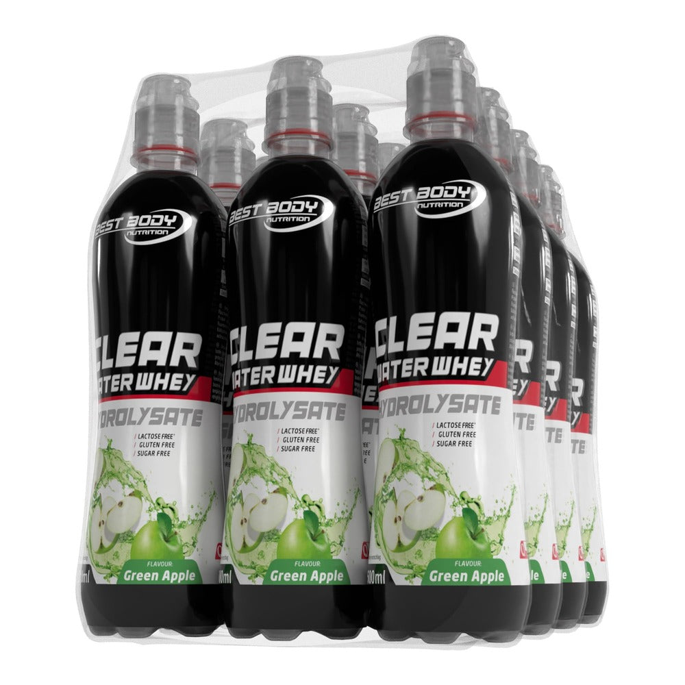 Best Body Professional Water Whey Isolate Drink 12x500ml