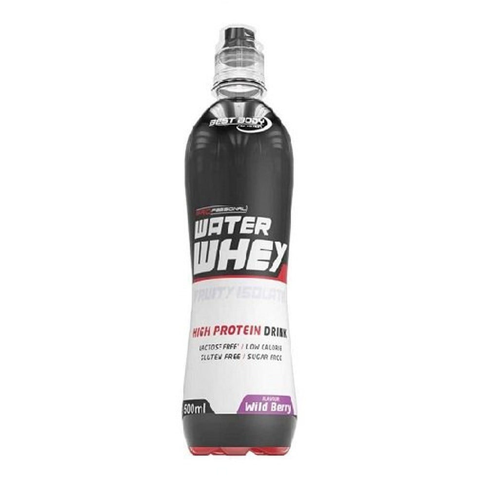 Best Body Professional Water Whey Isolate Drink 12x500ml