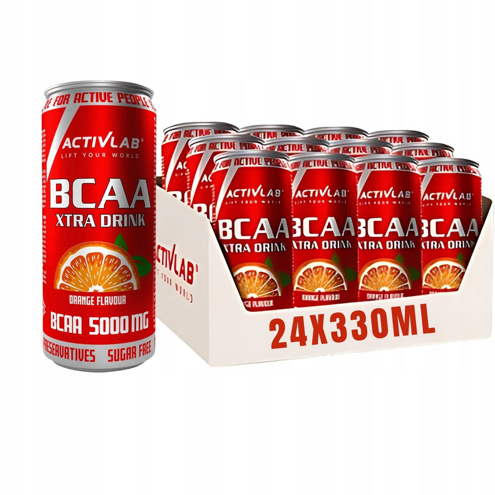 Activlab BCAA Xtra Drink 5000mg (24x330ml)