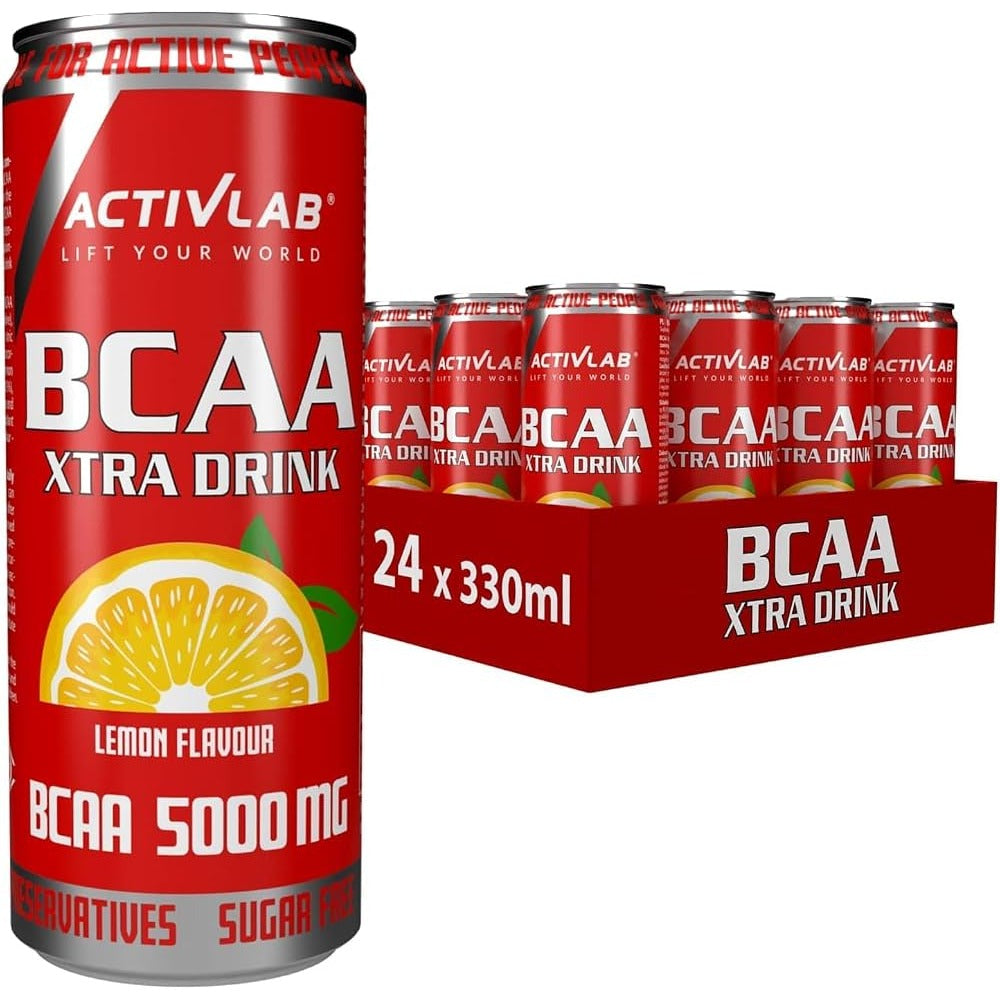 Activlab BCAA Xtra Drink 5000mg (24x330ml)
