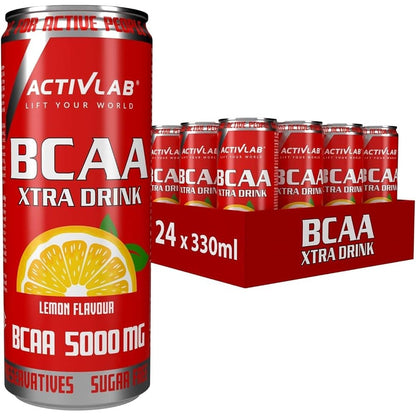 Activlab BCAA Xtra Drink 5000mg (24x330ml)