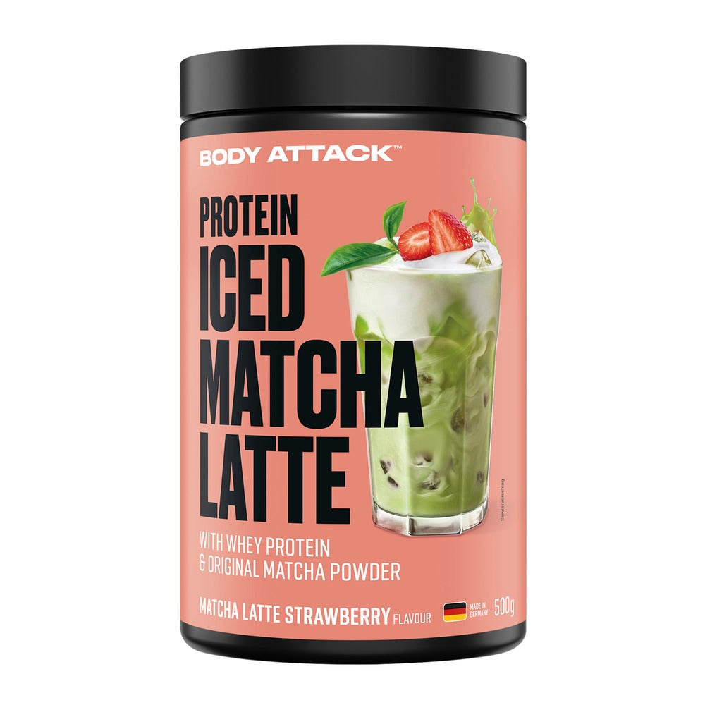 Body Attack Protein Iced Matcha Latte 500g