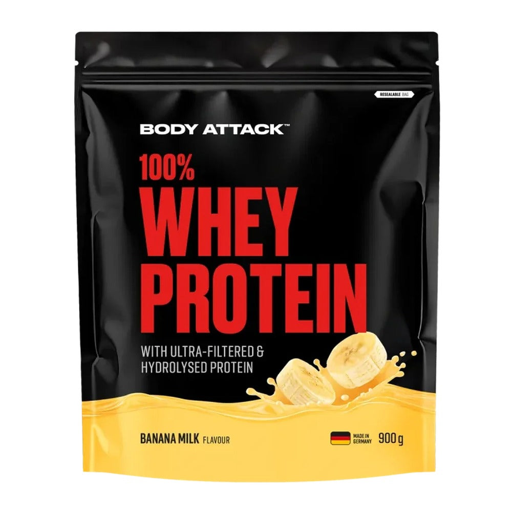 Body Attack 100% Whey Protein 900g