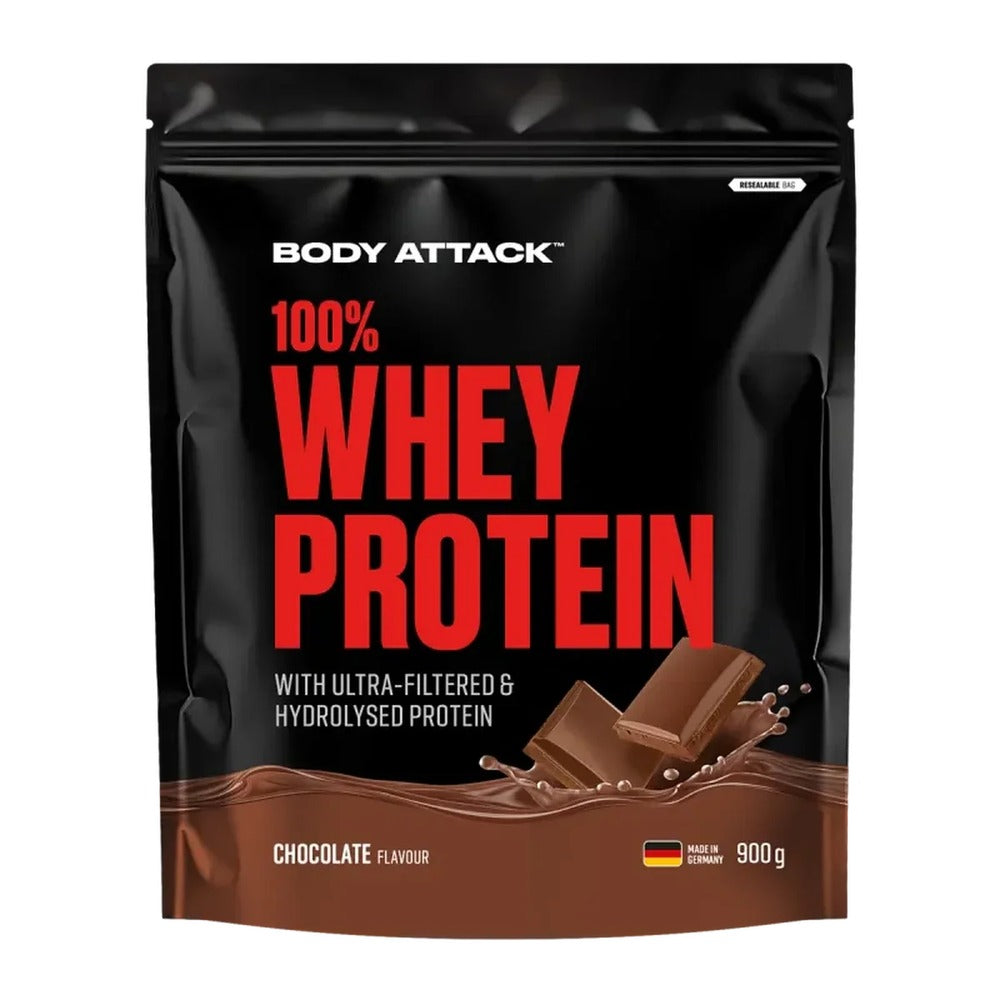 Body Attack 100% Whey Protein 900g