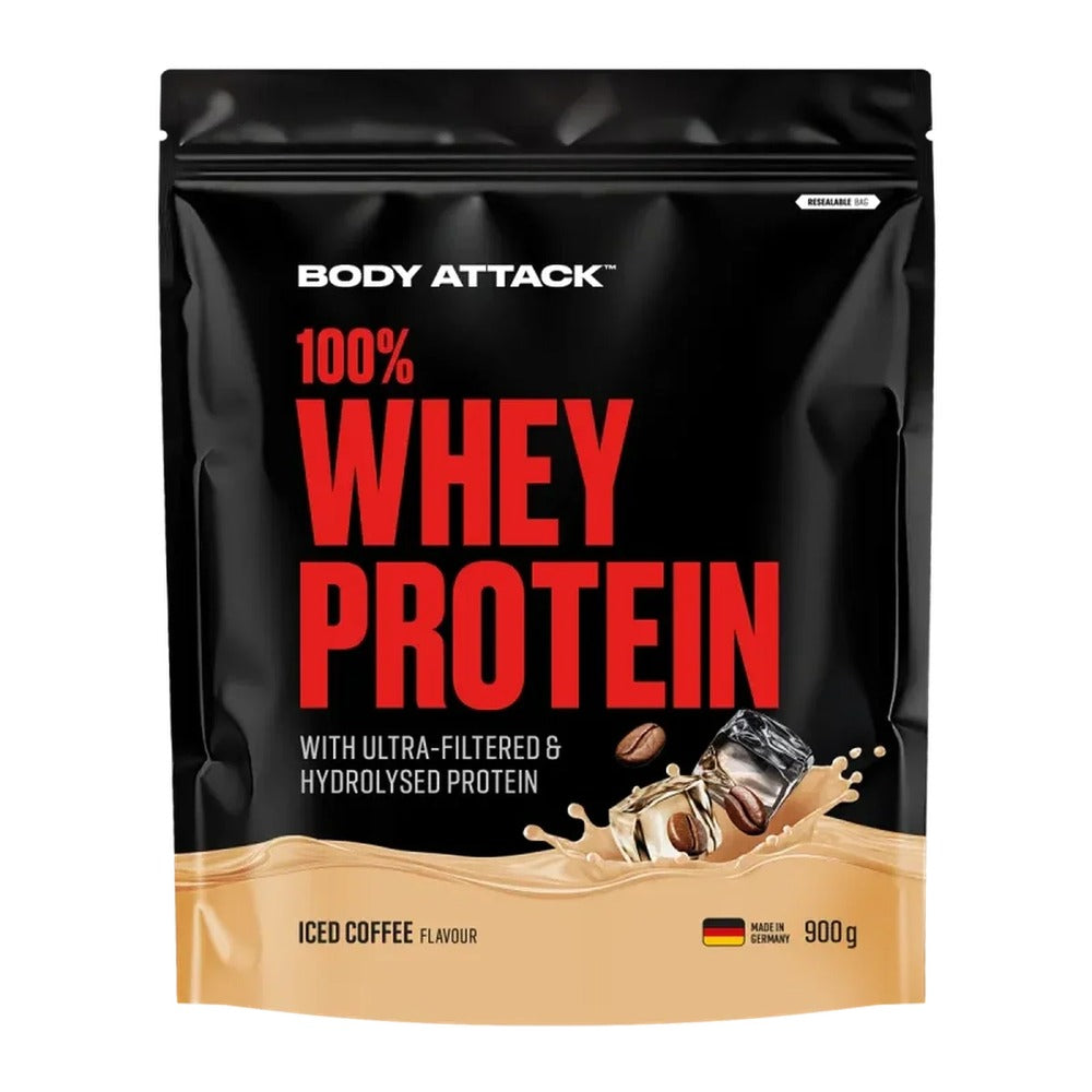 Body Attack 100% Whey Protein 900g
