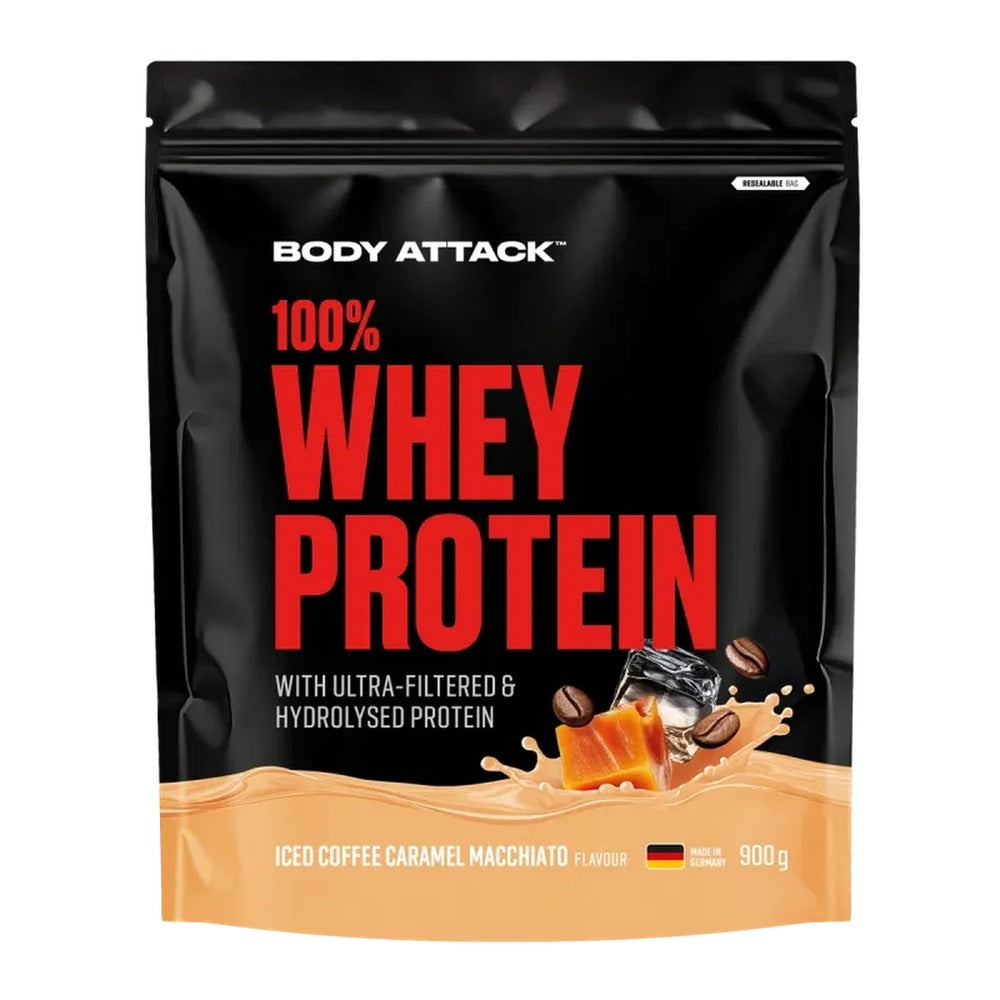 Body Attack 100% Whey Protein 900g