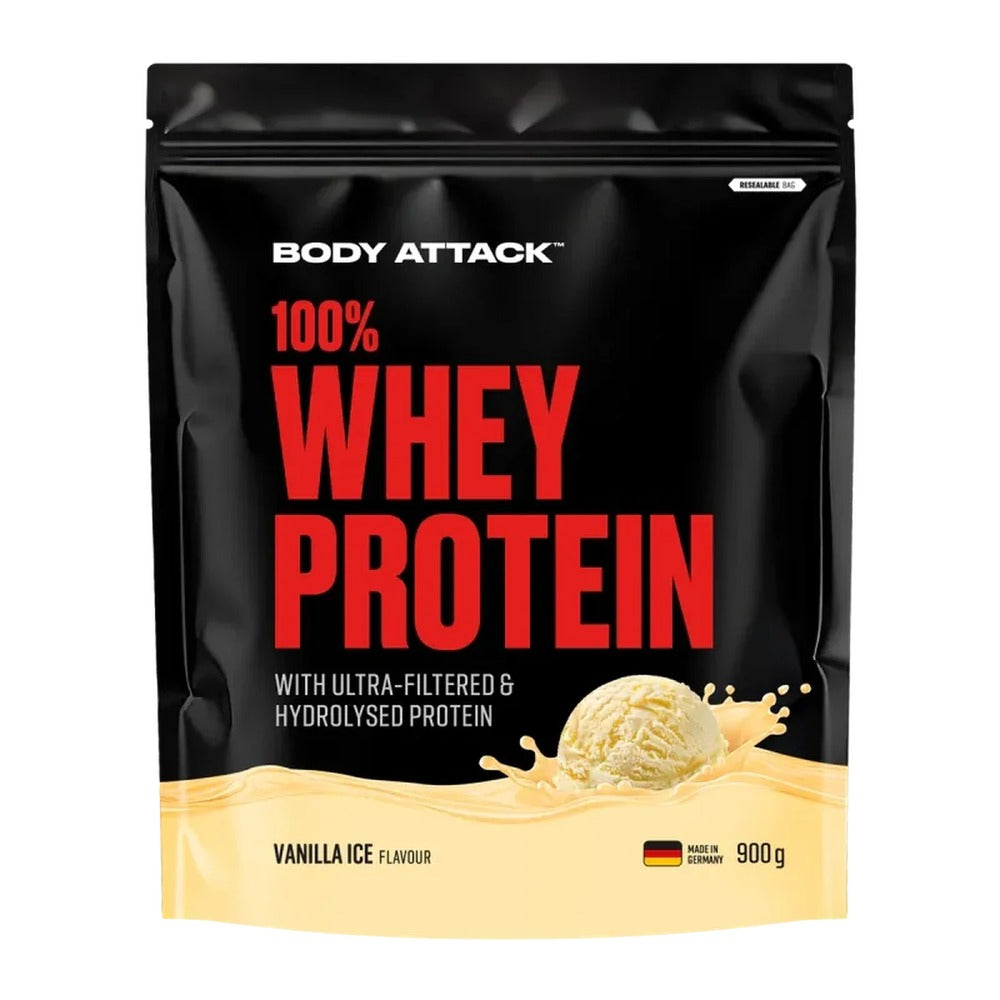 Body Attack 100% Whey Protein 900g