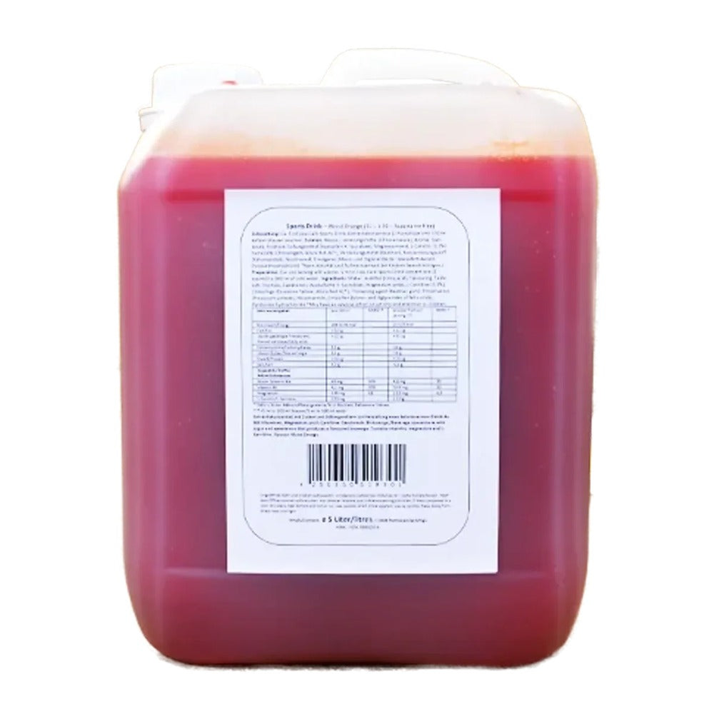 Body Attack Sports Drink Zero 5000ml